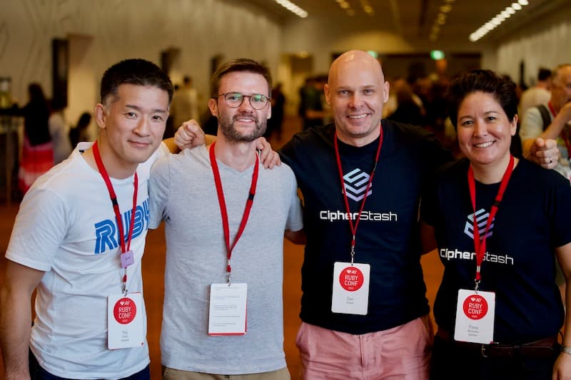 Team at RubyConf